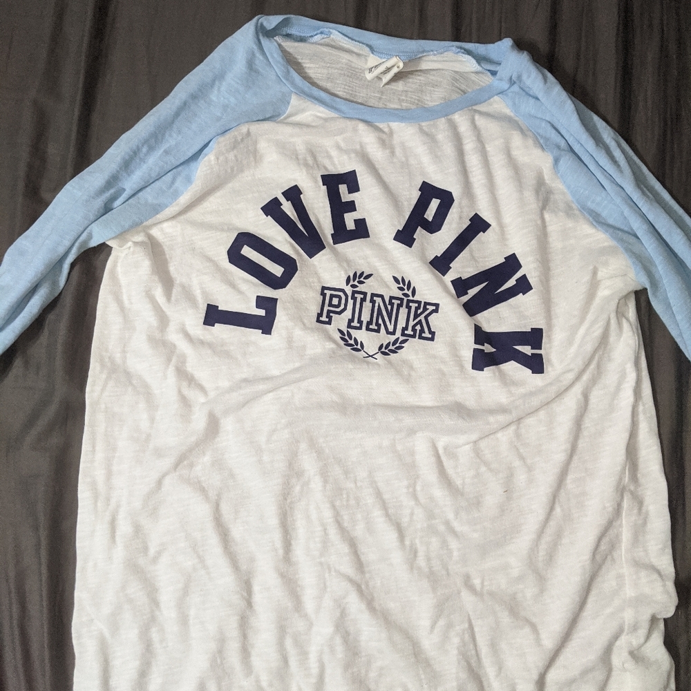 PINK by Victoria's Secret three quarters sleeve